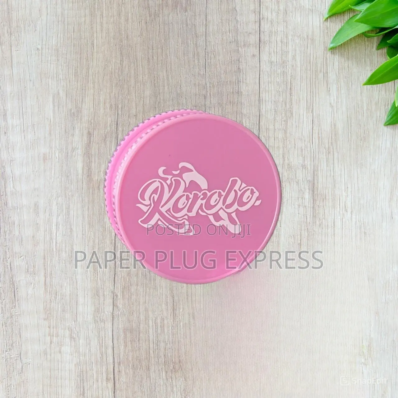 Korobo 60mm 2-Part Acrylic Plastic Grinder