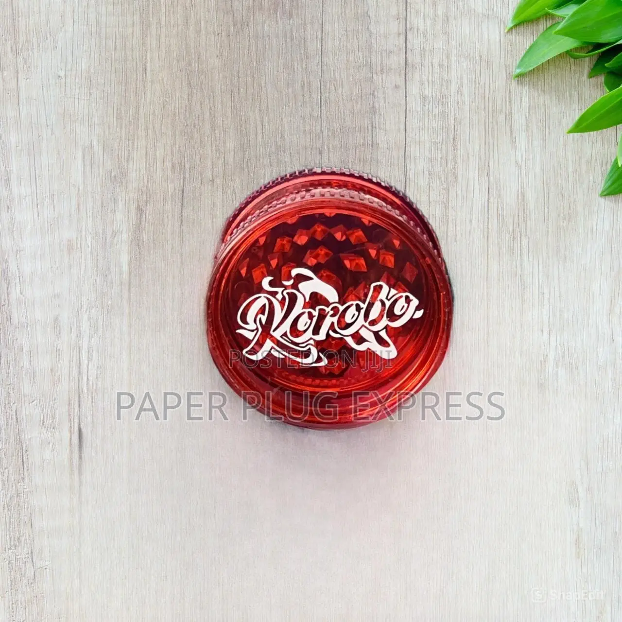 Korobo 60mm 2-Part Acrylic Plastic Grinder