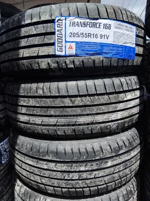 205/55r16 Goddard Tyre