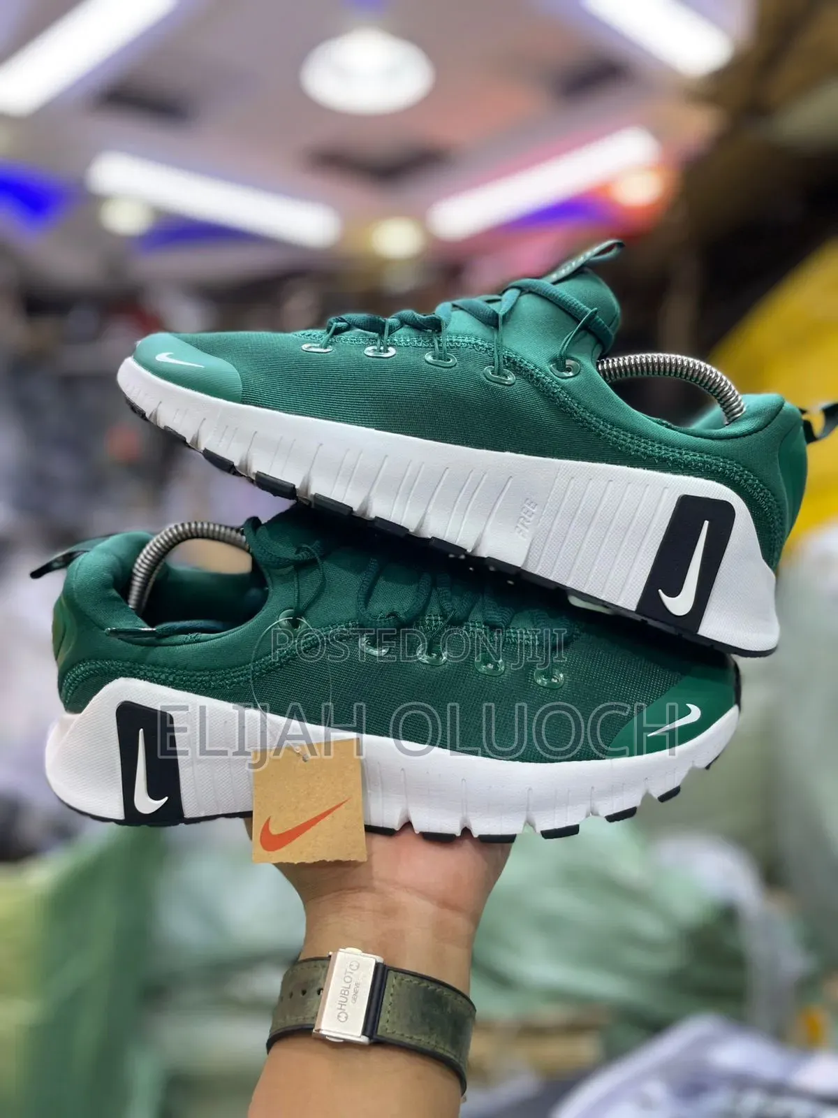 Green High Quality Nike Metcon Runners