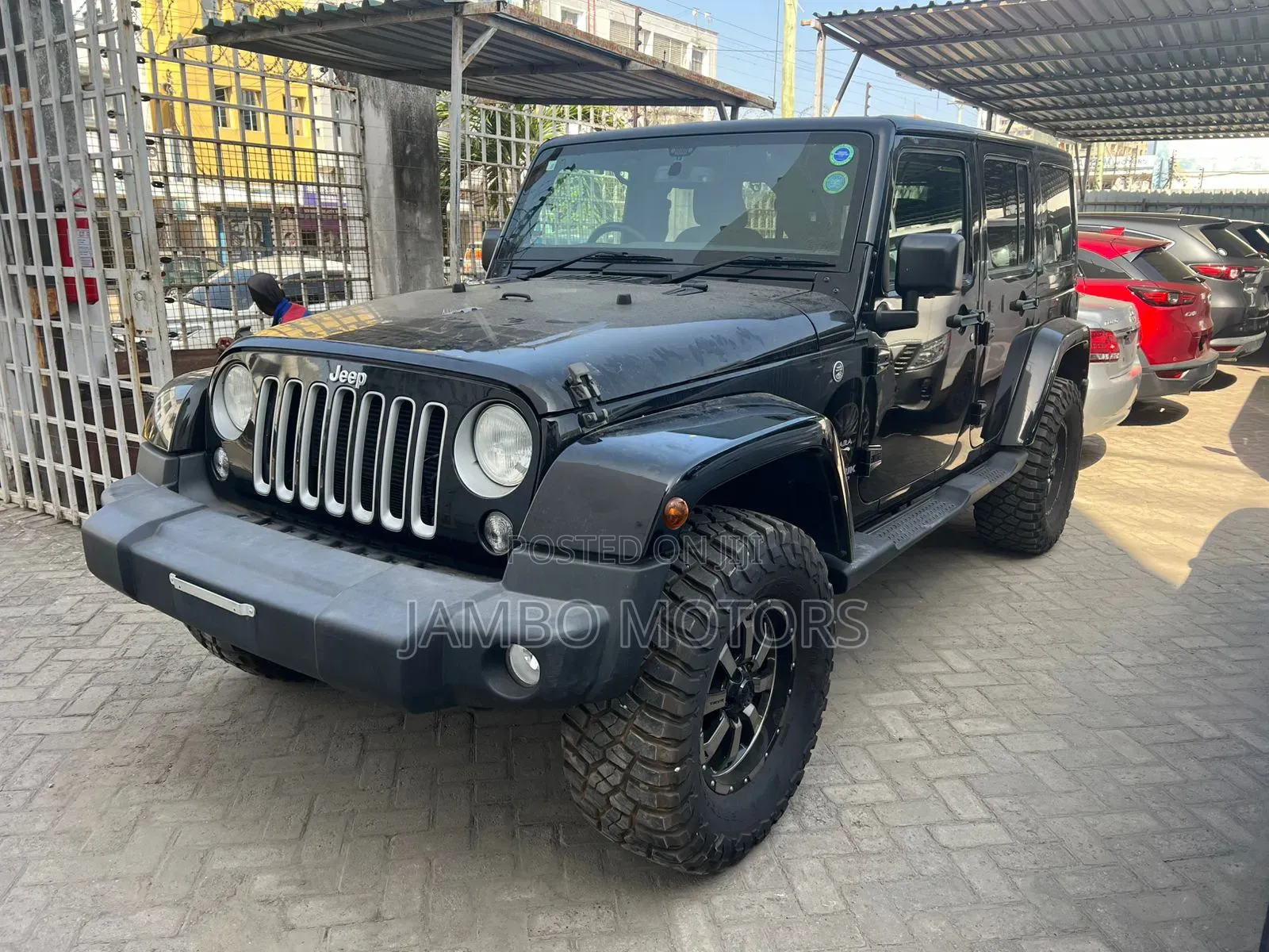 Jeep Wrangler Rubicon 4x4 2019 Black