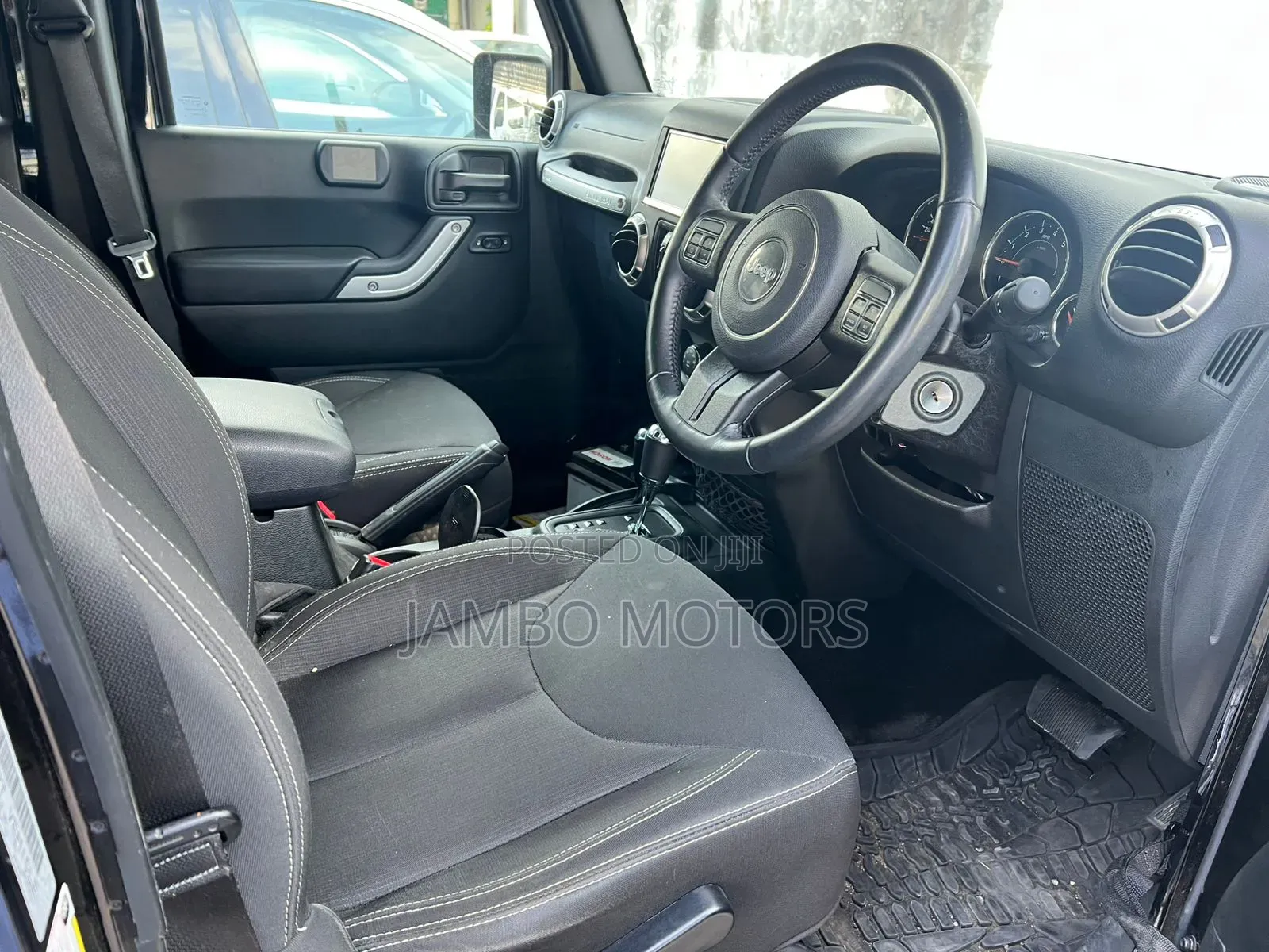 Jeep Wrangler Rubicon 4x4 2019 Black