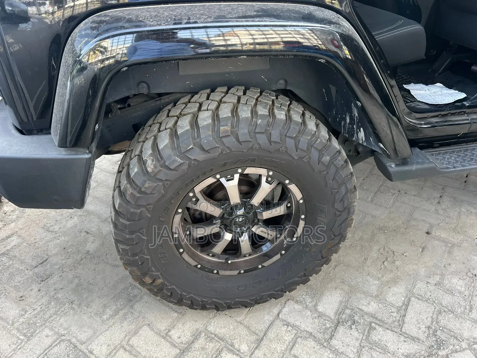 Jeep Wrangler Rubicon 4x4 2019 Black