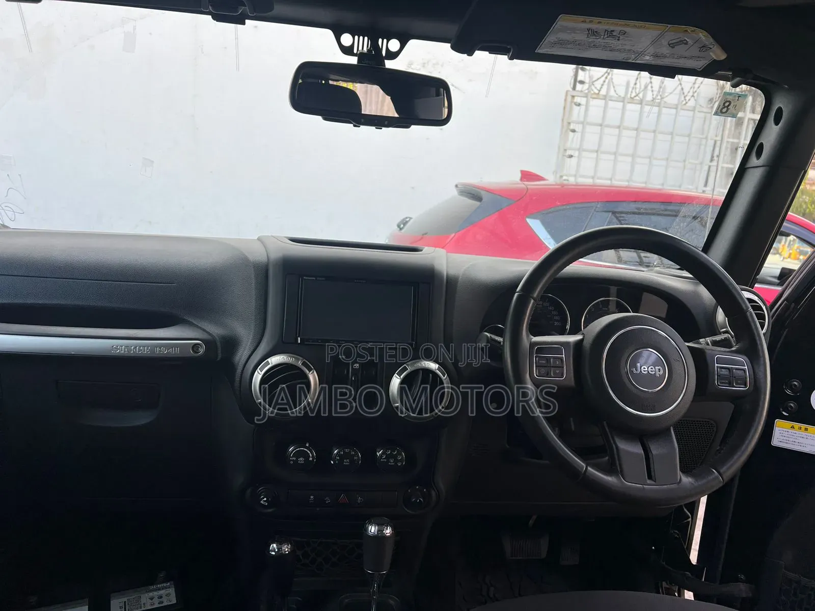 Jeep Wrangler Rubicon 4x4 2019 Black