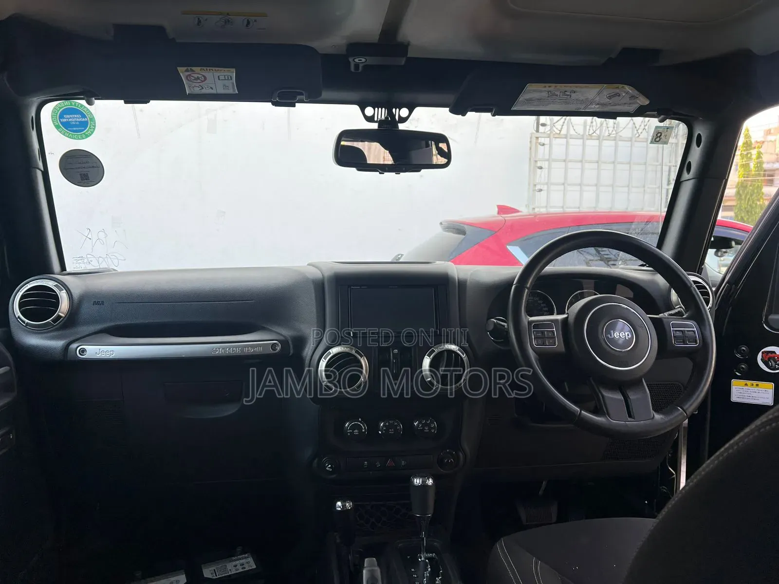 Jeep Wrangler Rubicon 4x4 2019 Black