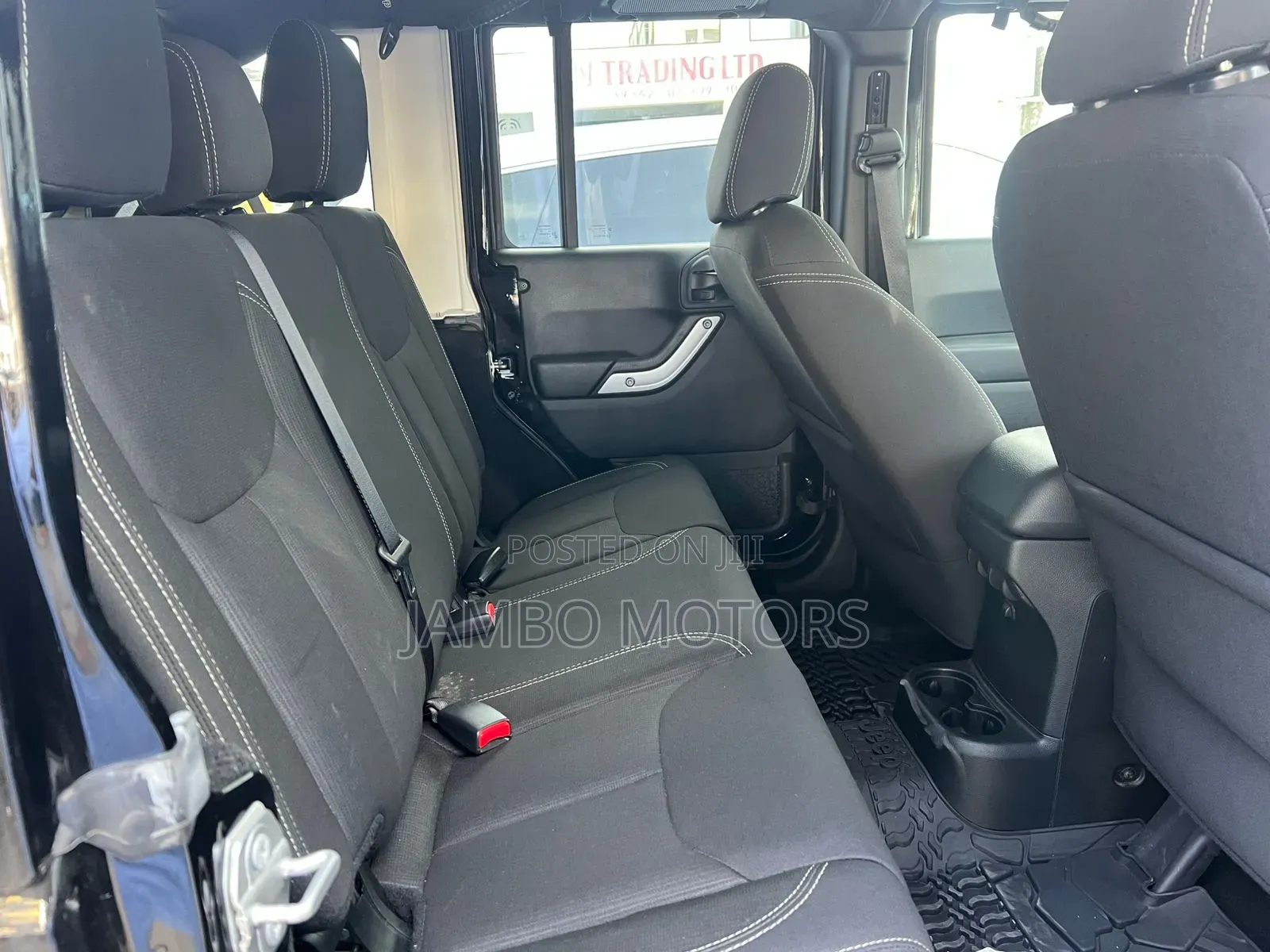 Jeep Wrangler Rubicon 4x4 2019 Black