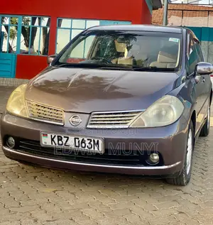Nissan Tiida 1.5L 16V 2007 Gray