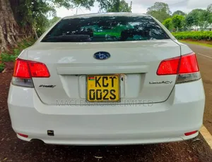 Subaru Legacy 2012 White