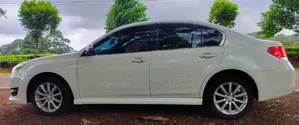 Subaru Legacy 2012 White