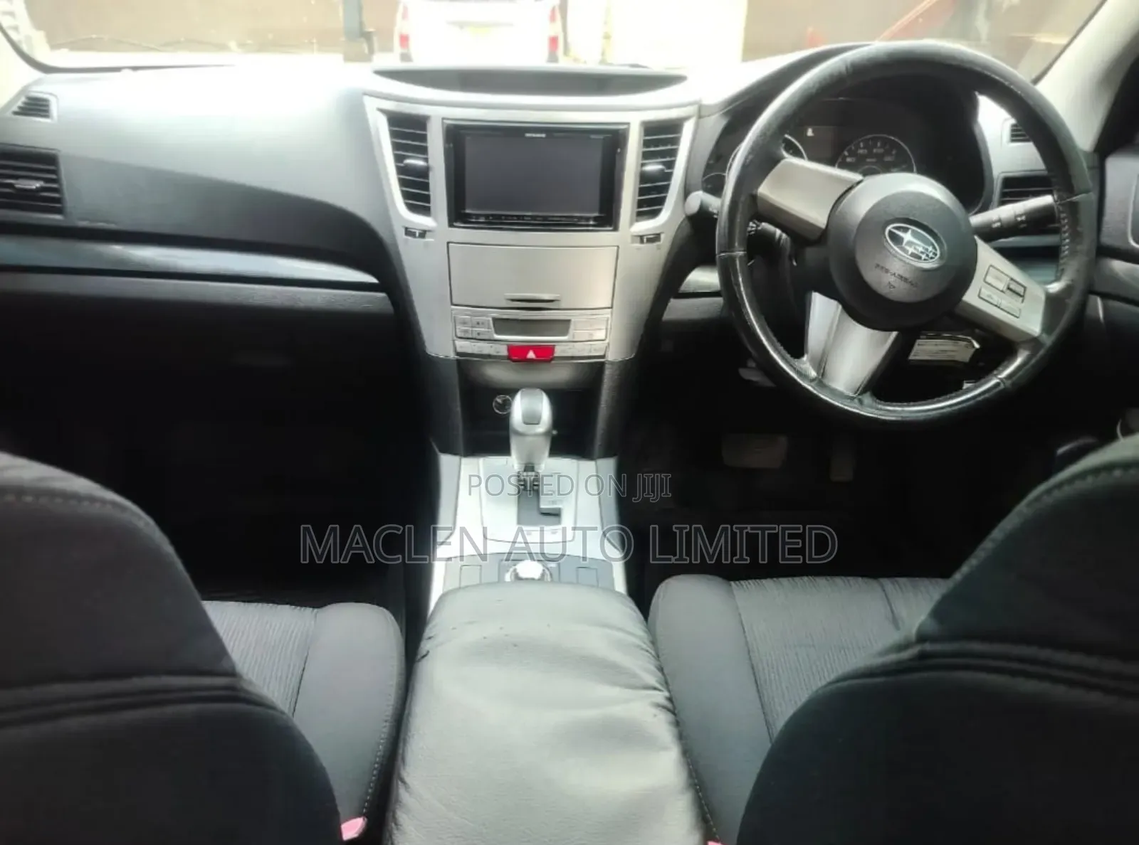 Subaru Legacy 2012 White