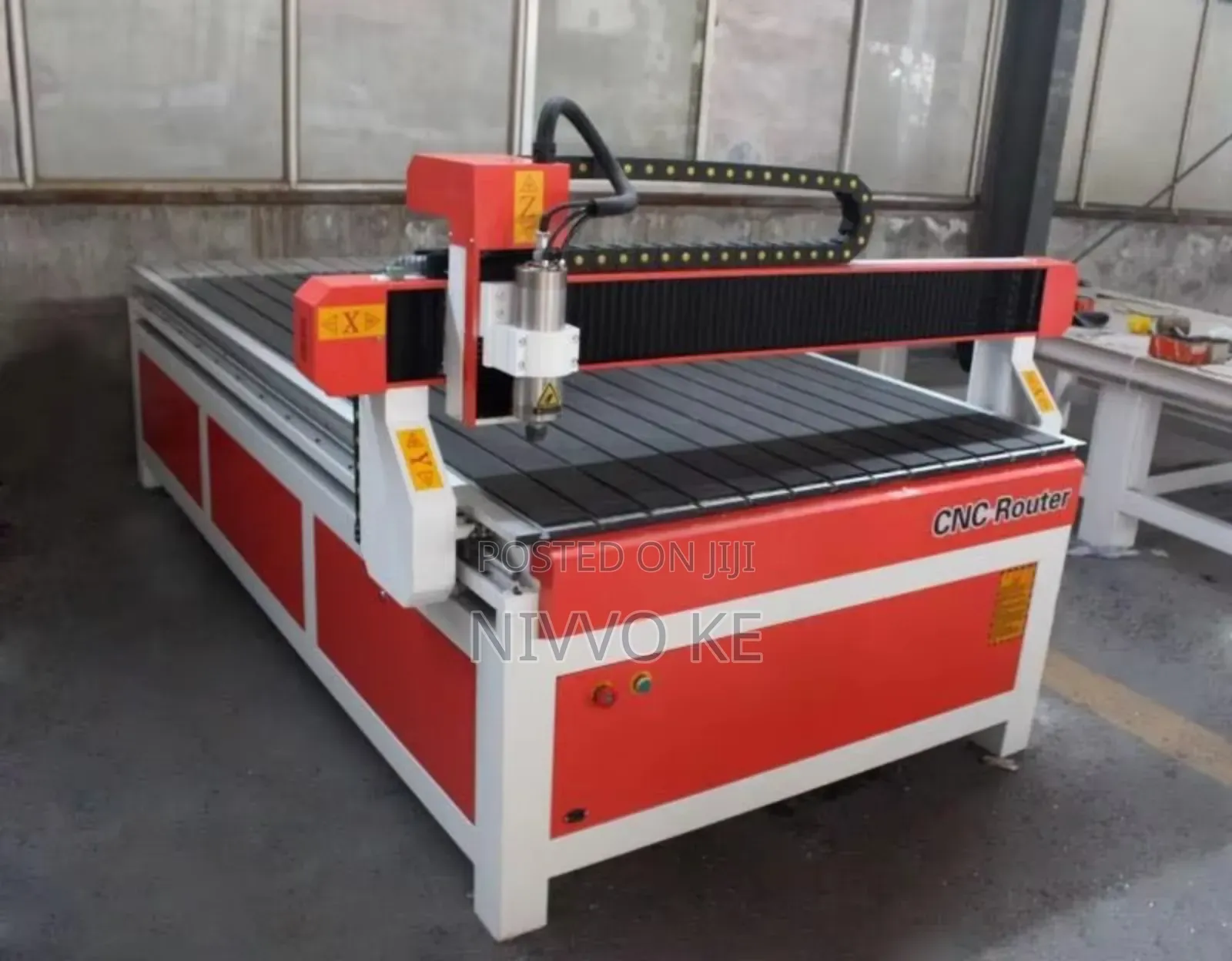 High Quality CNC Size 4ft × 8ft Engraving Machine