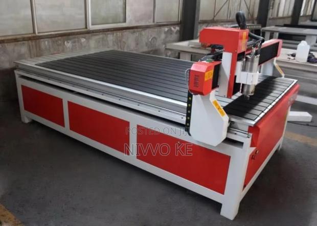 High Quality CNC Size 4ft × 8ft Engraving Machine - thumbnail 2