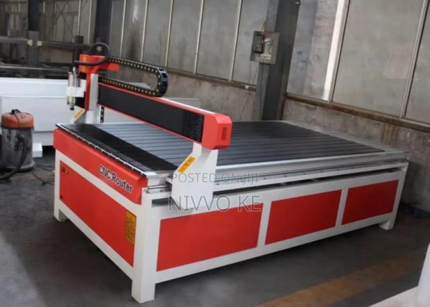 High Quality CNC Size 4ft × 8ft Engraving Machine - thumbnail 3
