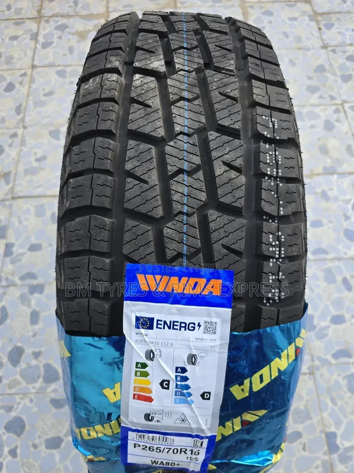265 /70 R16 Winda Tyres (All Terrein)