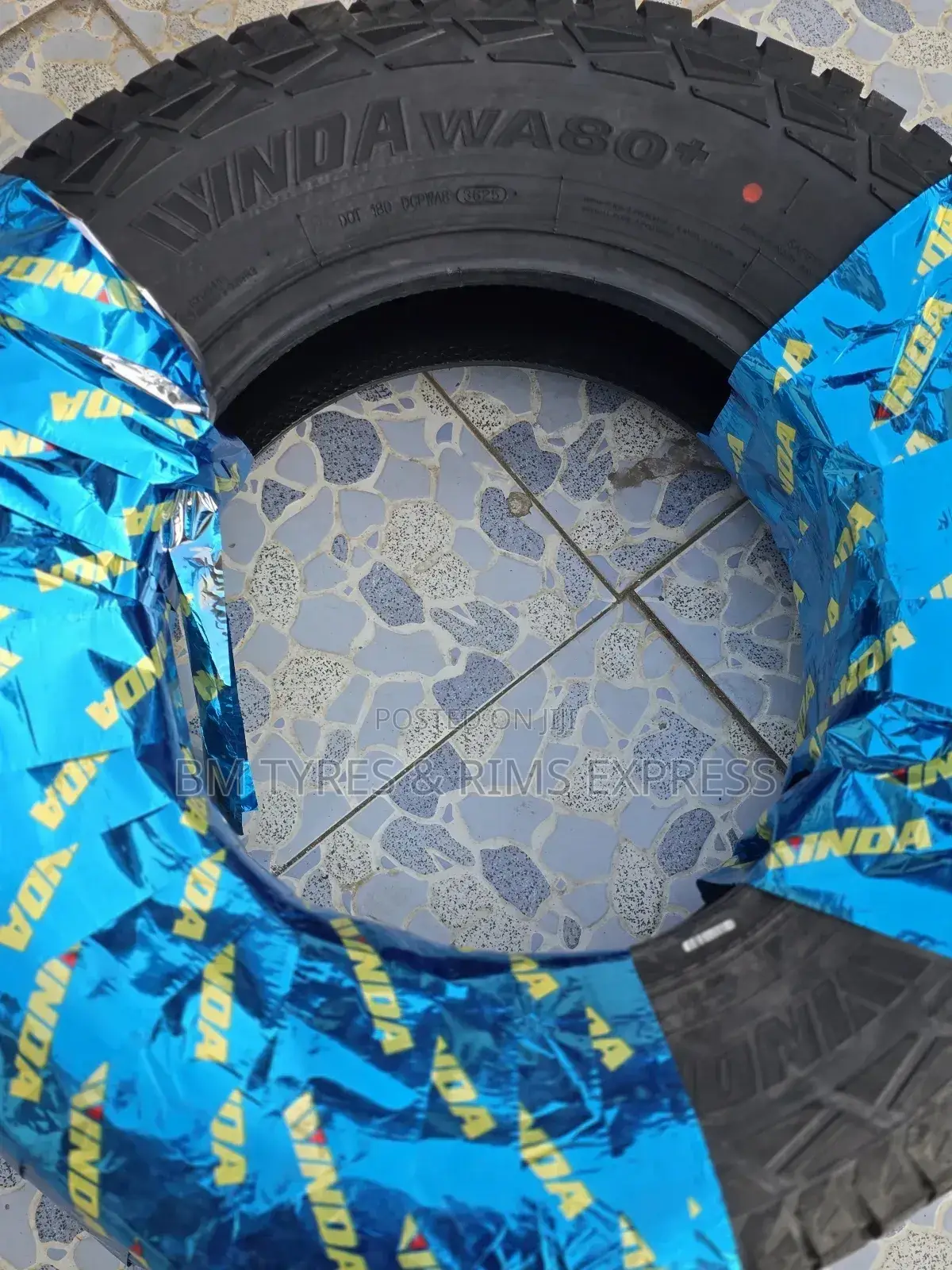 265 /70 R16 Winda Tyres (All Terrein)