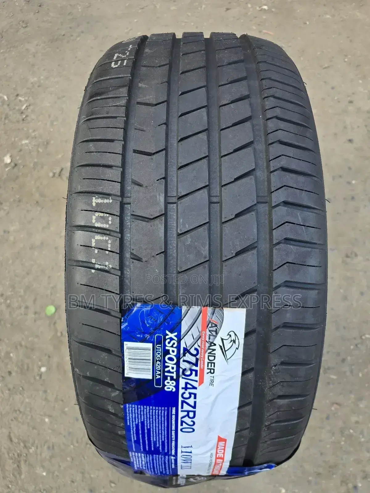 275 /45 R20 Atlander Tyres (Thailand)