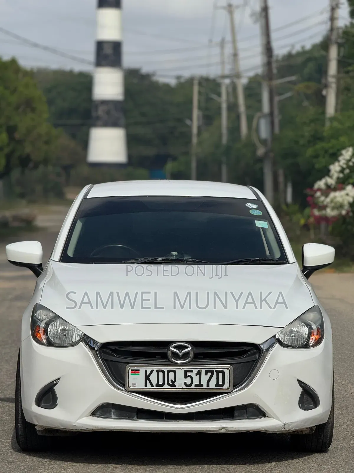 Mazda Demio 2017 Pearl