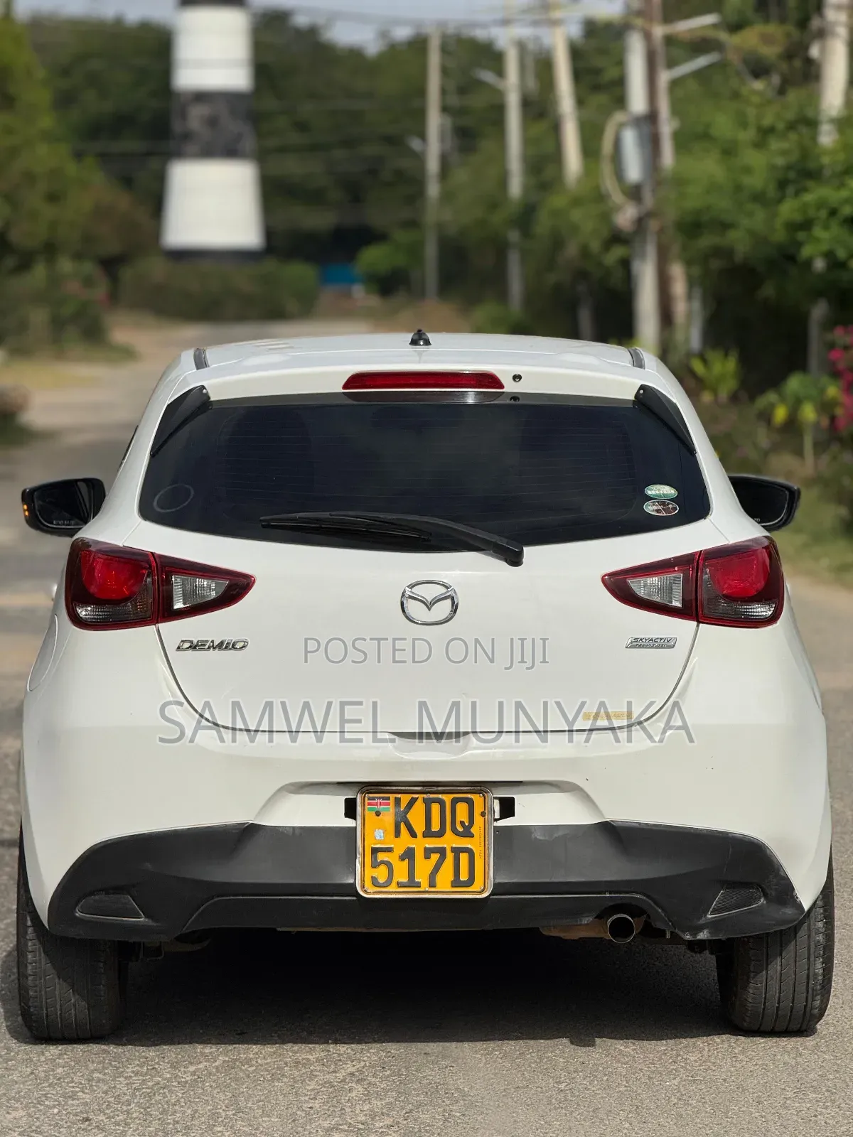 Mazda Demio 2017 Pearl