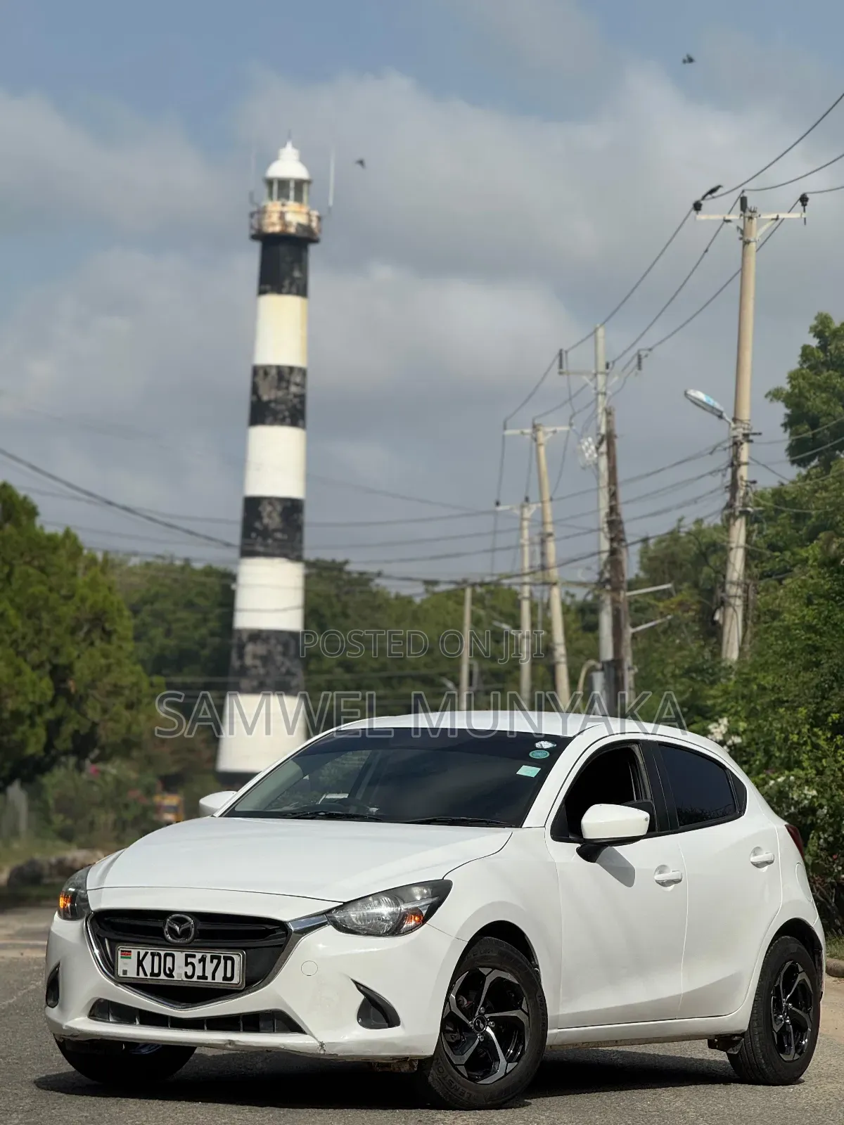 Mazda Demio 2017 Pearl