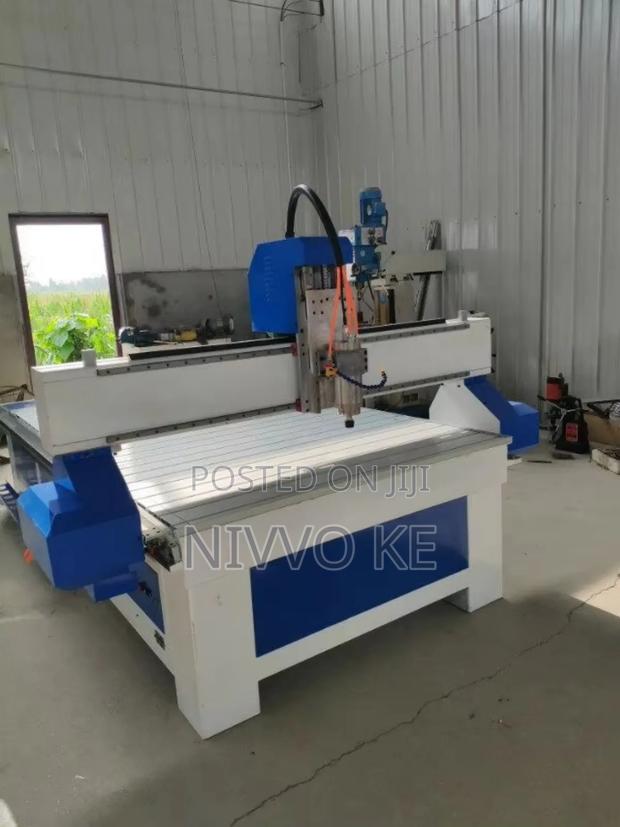 New 4×8 Large CNC Engraver – Heavy-Duty Precision Cutting Machine - main view