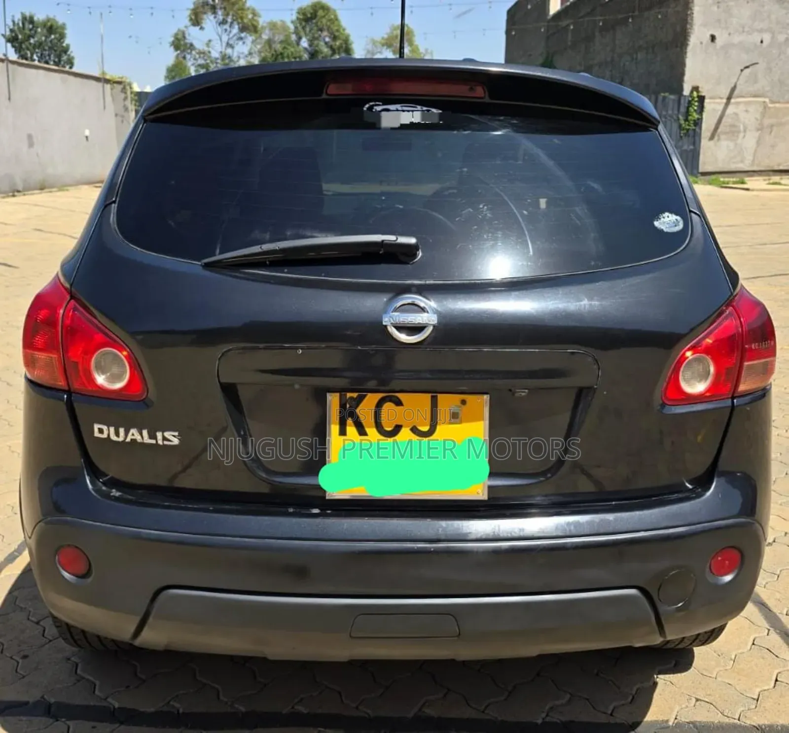 Nissan Dualis 2009 Black