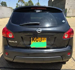 Nissan Dualis 2009 Black