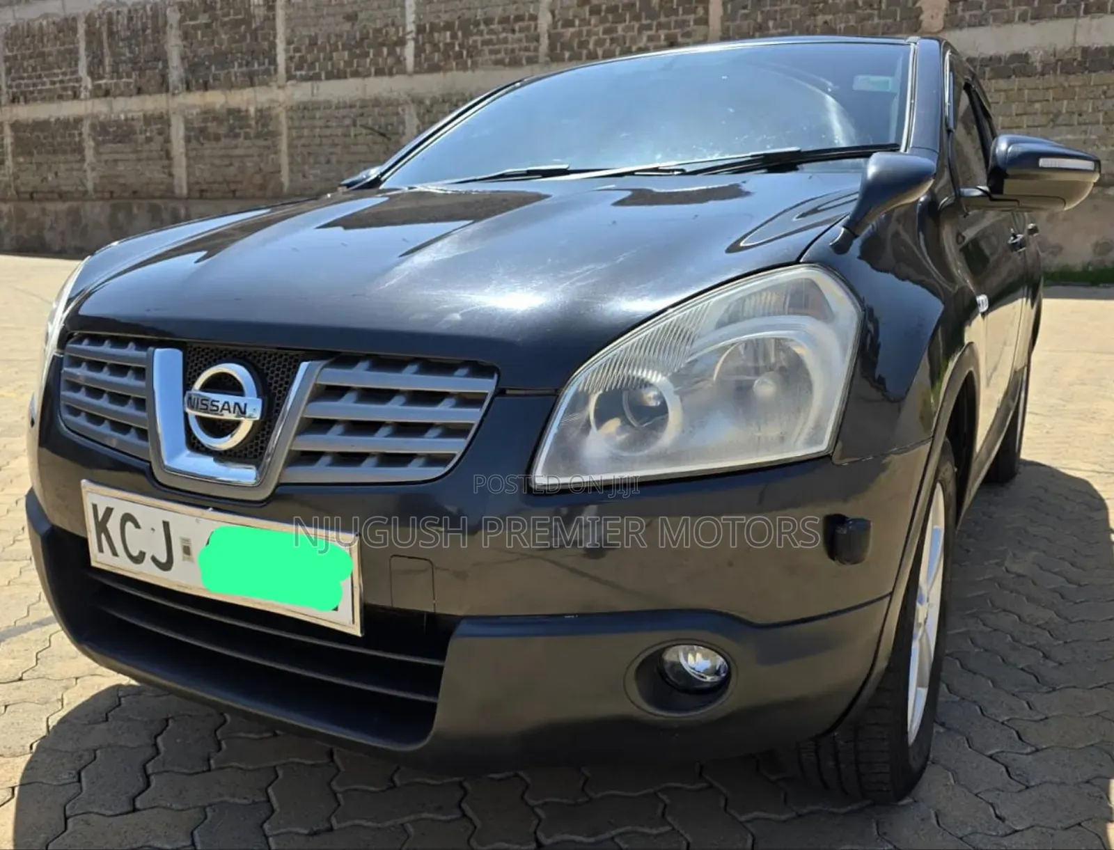 Nissan Dualis 2009 Black