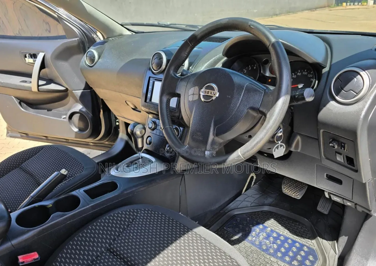 Nissan Dualis 2009 Black
