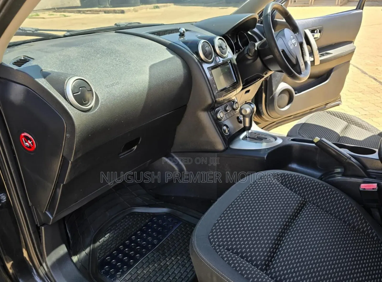 Nissan Dualis 2009 Black