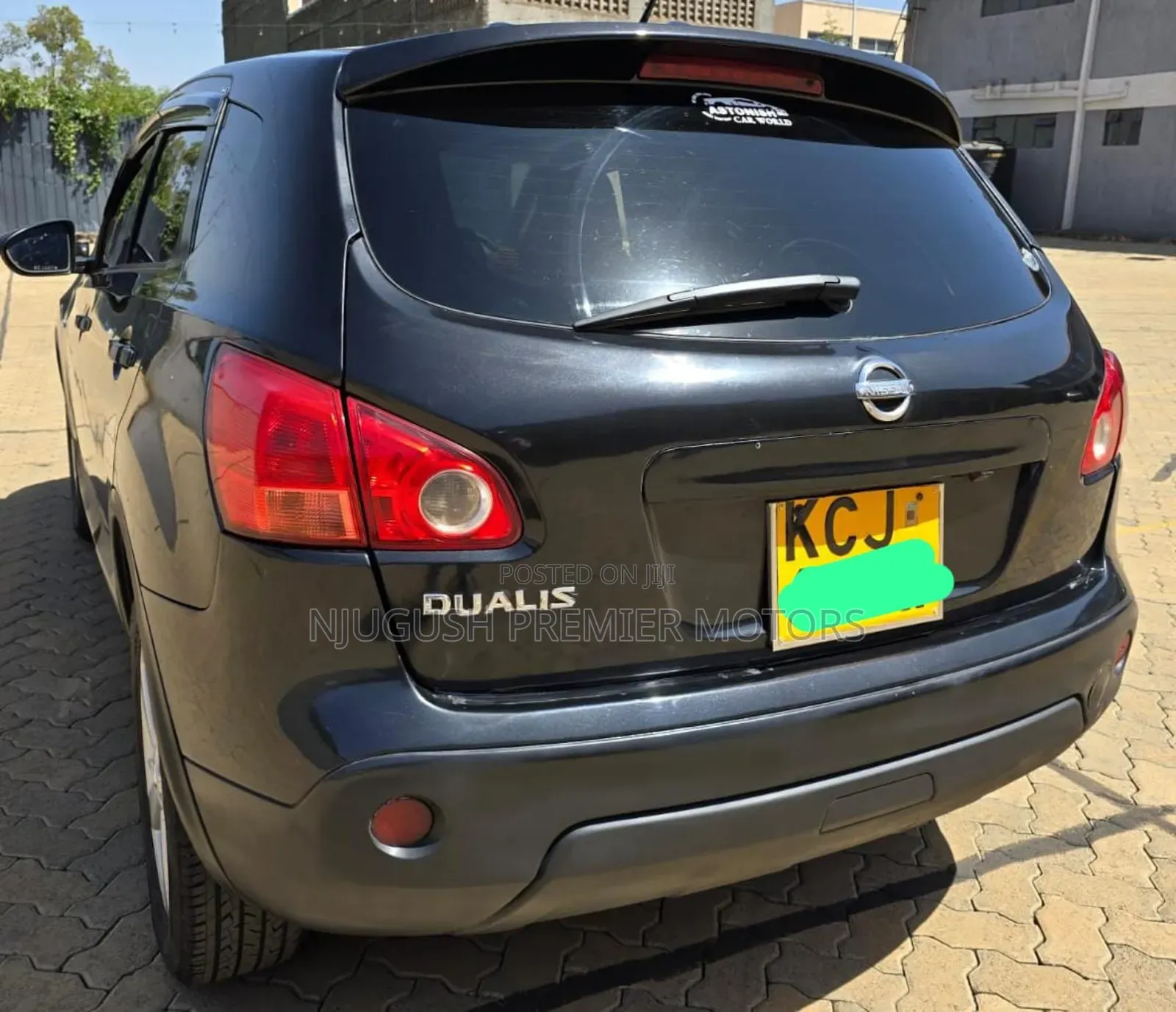Nissan Dualis 2009 Black