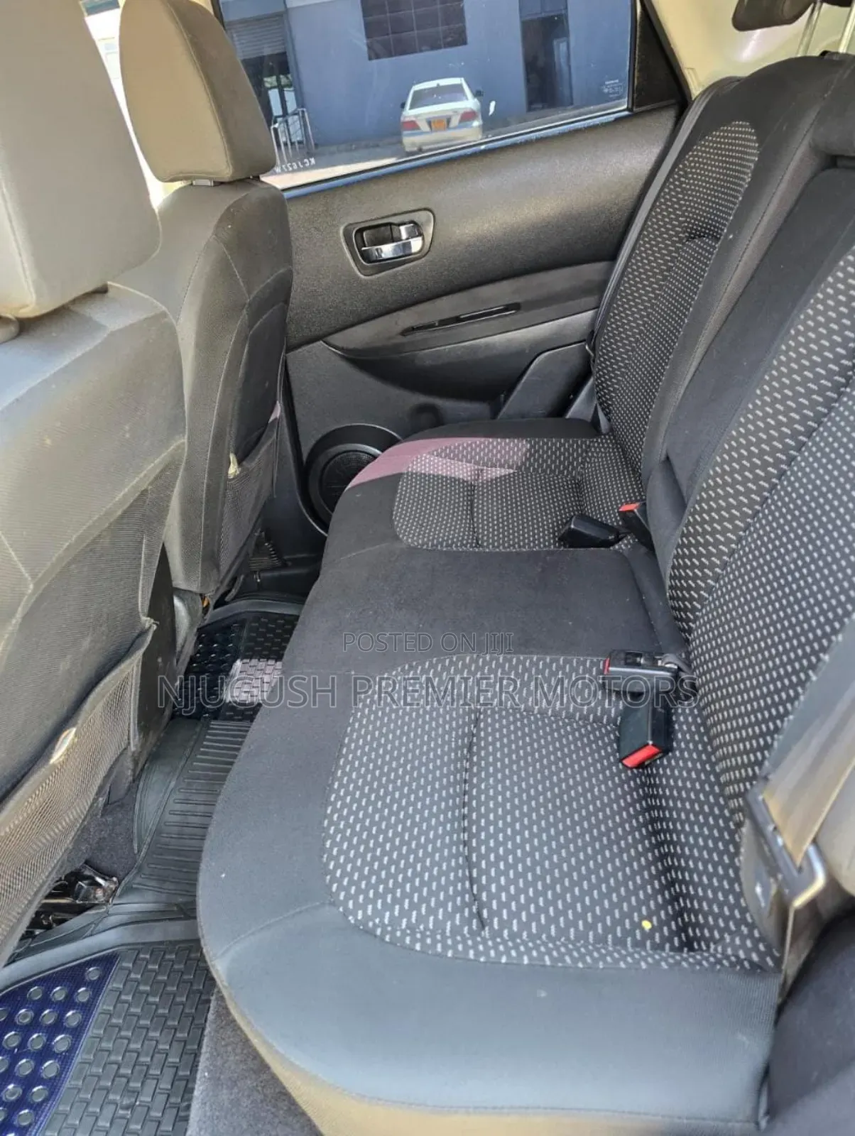 Nissan Dualis 2009 Black