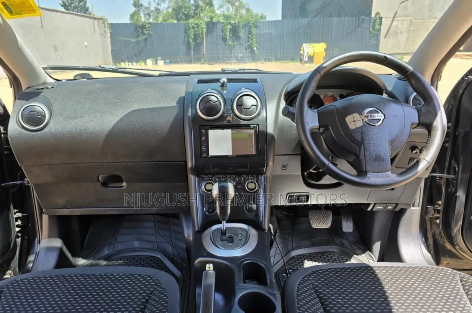 Nissan Dualis 2009 Black