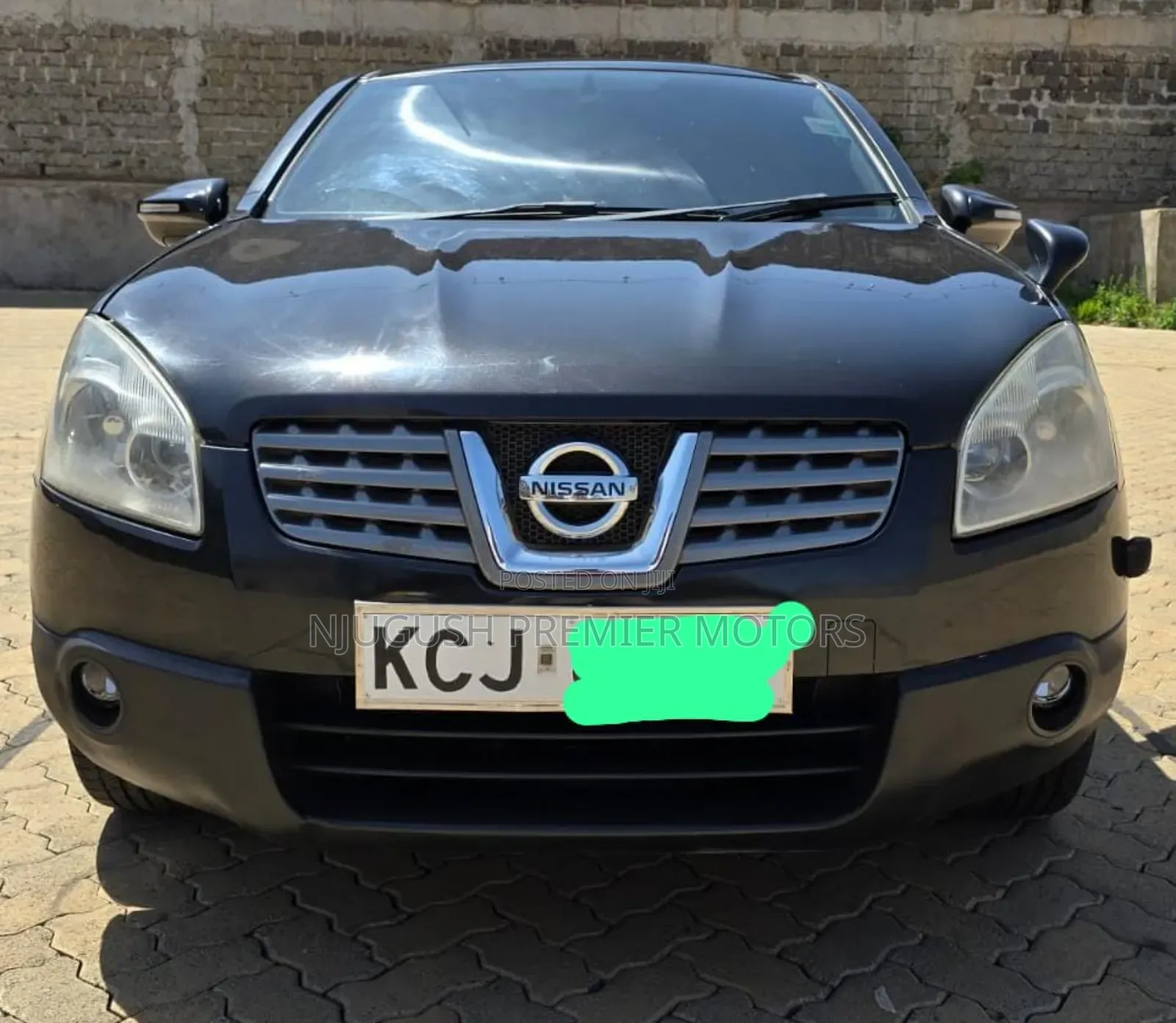 Nissan Dualis 2009 Black