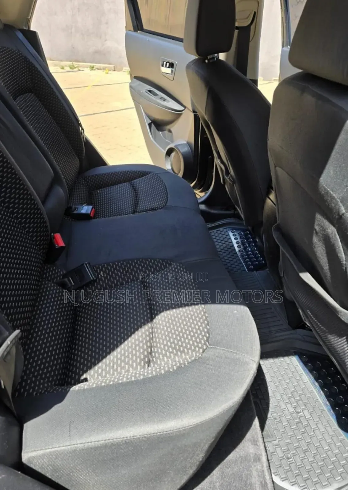 Nissan Dualis 2009 Black
