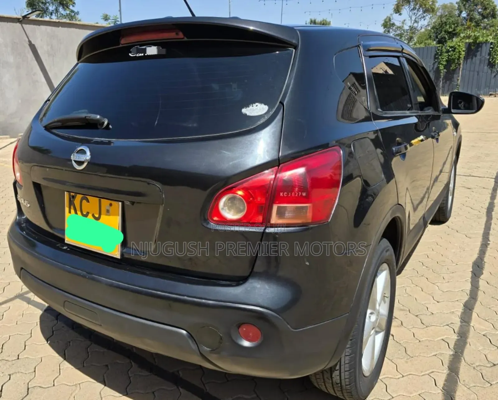 Nissan Dualis 2009 Black