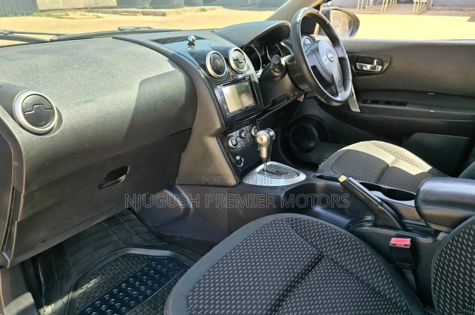 Nissan Dualis 2009 Black