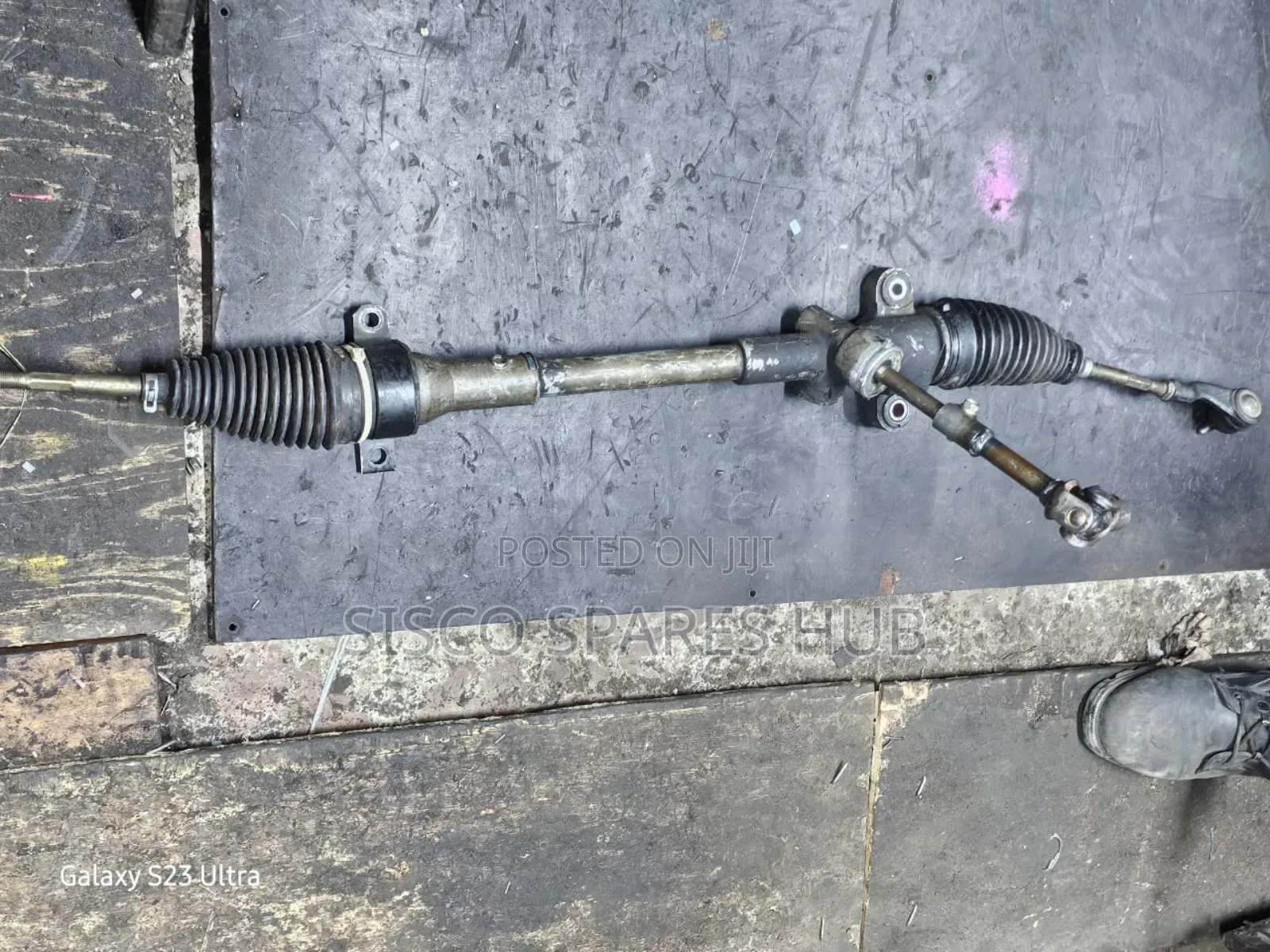Steering Rack Toyota Duet