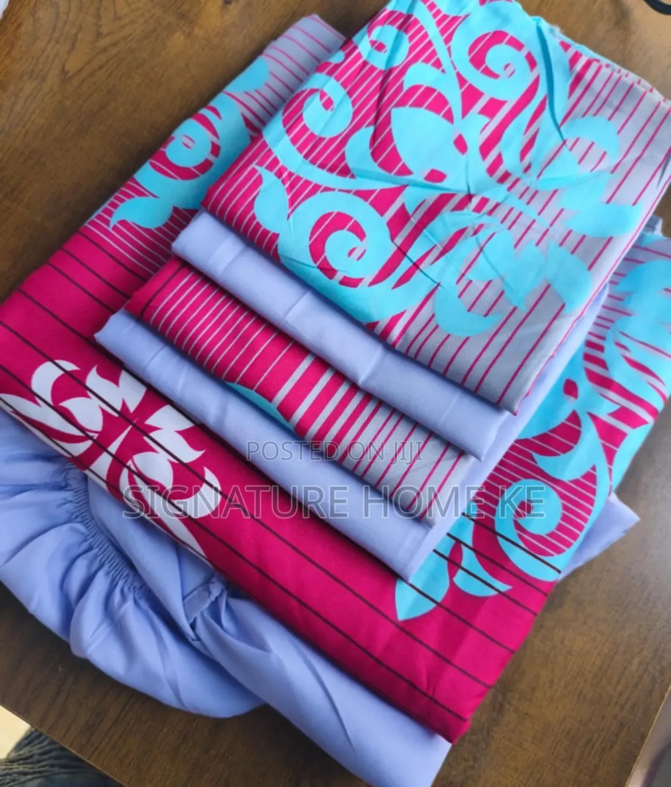 Soft Cotton Fitted Bedsheet
