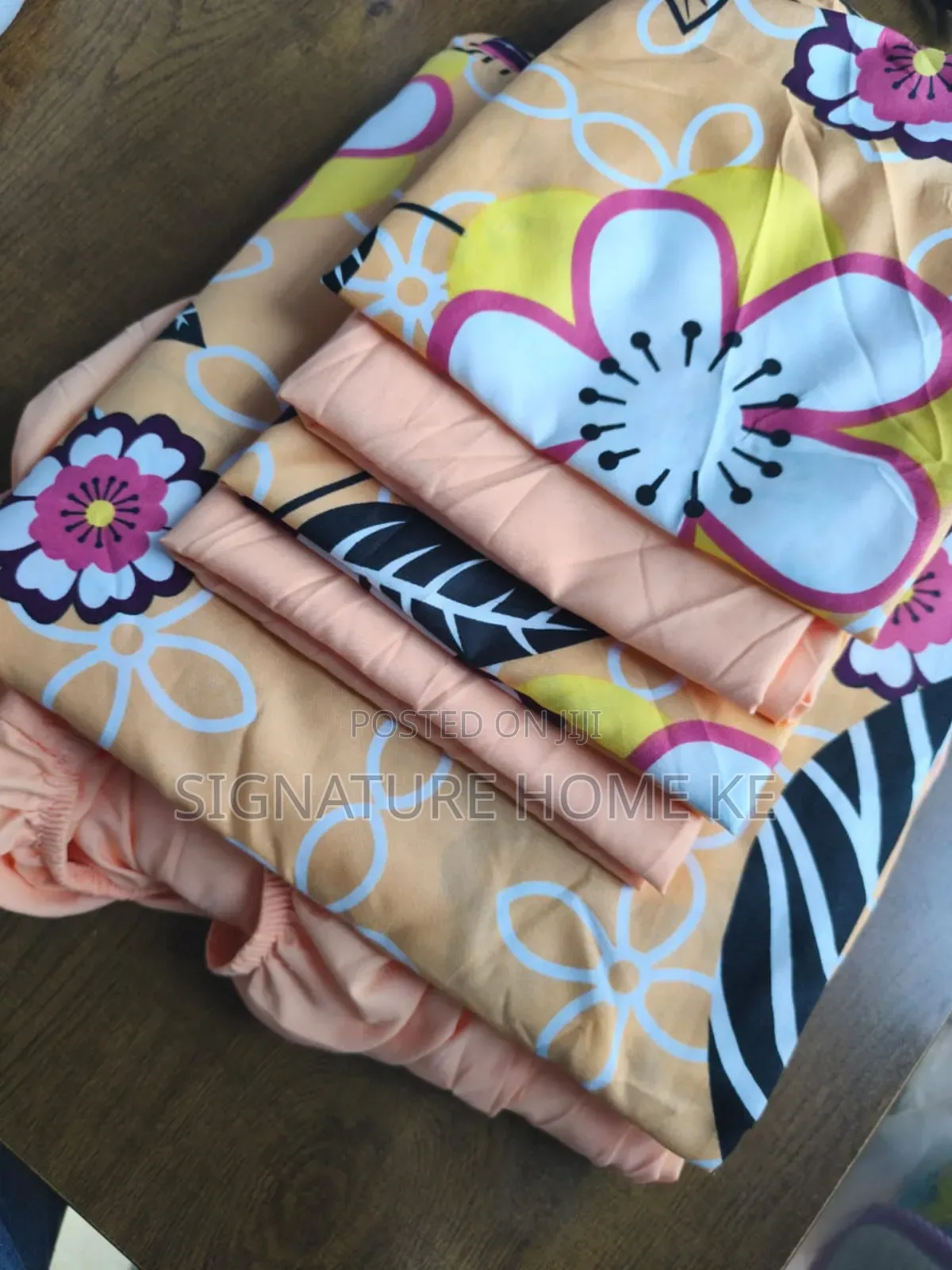 Soft Cotton Fitted Bedsheet