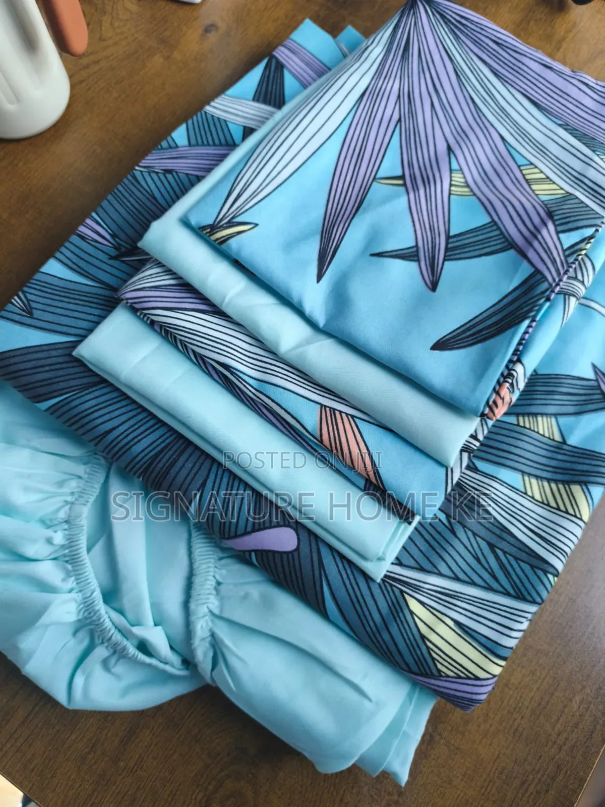 Soft Cotton Fitted Bedsheet