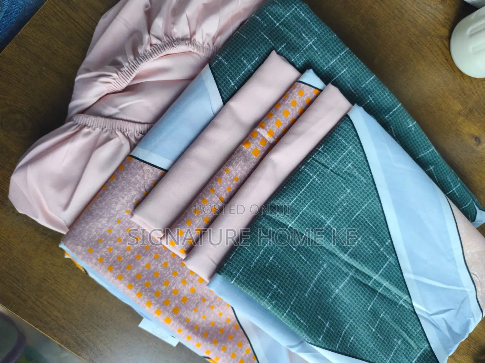 Soft Cotton Fitted Bedsheet