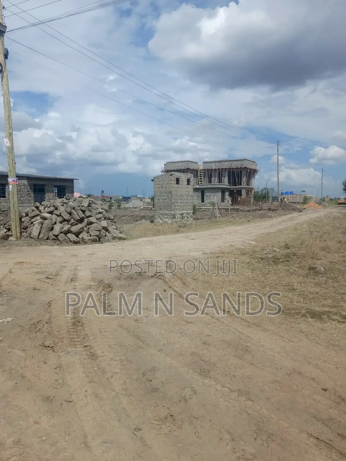 50/100 Plot at Kamakis Ruiru on Sale!!