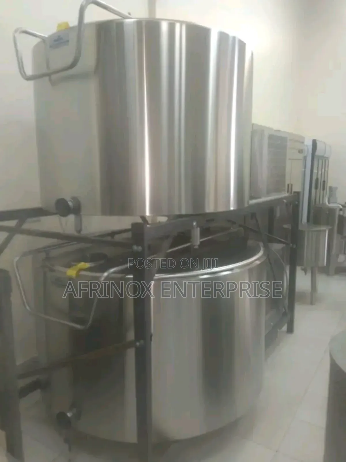 Commercial Milk and Juice Tanks– Safe Hygienic Processing