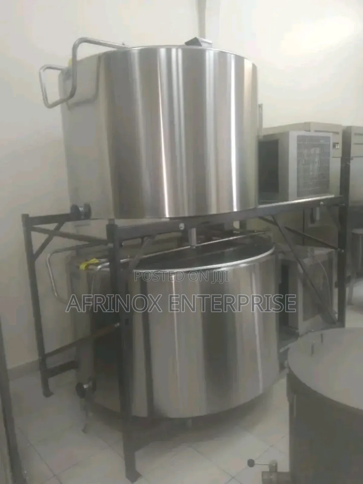 Commercial Milk and Juice Tanks– Safe Hygienic Processing