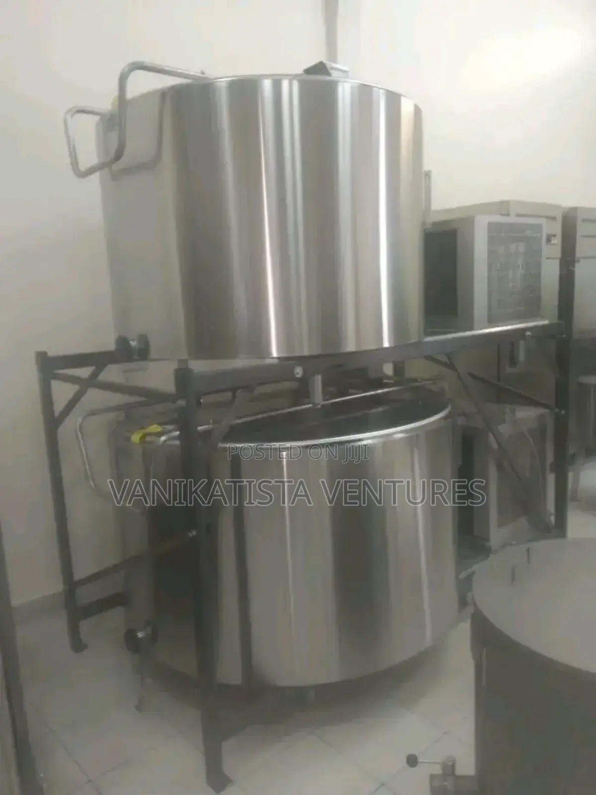 Commercial Milk and Juice Tanks– Safe Hygienic Processing