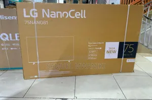 Lg 75" Nanocell Nano81 Uhd Smart Tv Ai Magic Remote Hdr10 Webos