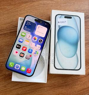 Apple iPhone 15 128 GB Blue - main view