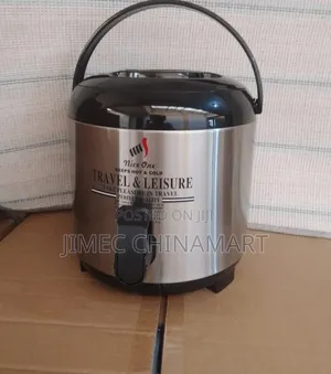 5.8l Tea Urn – Large Stainless Steel Hot Beverage Dispenser