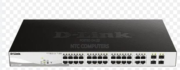 D-Link DGS-1210-28mp28-Port Gigabit Smart Managed Poe Switch