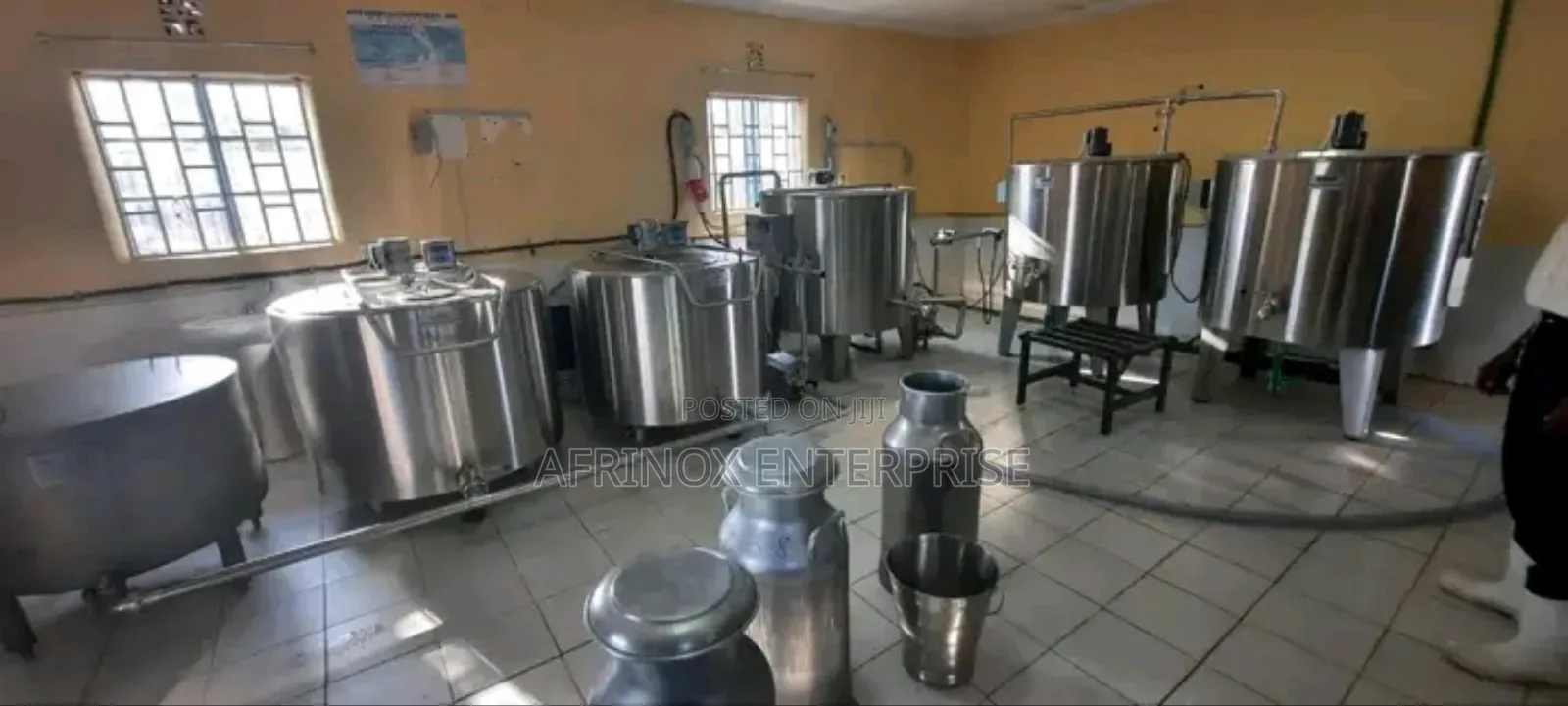 Commercial Pasteuriser Machine – Safe Hygienic Processing